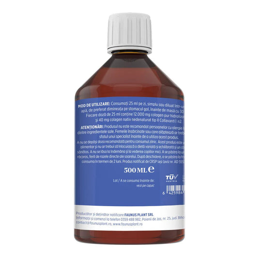 Colagenus Articulatii Forte 500ml, Faunus Plant