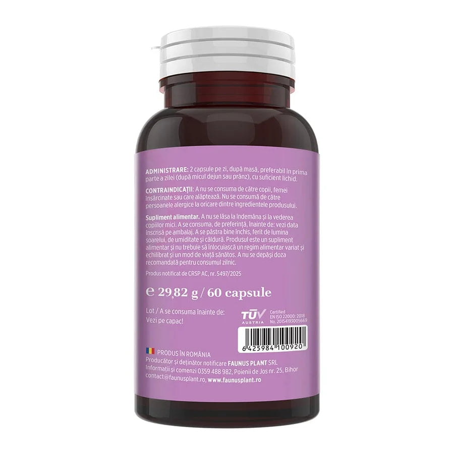 Folicalis, 60 capsule, Faunus Plant