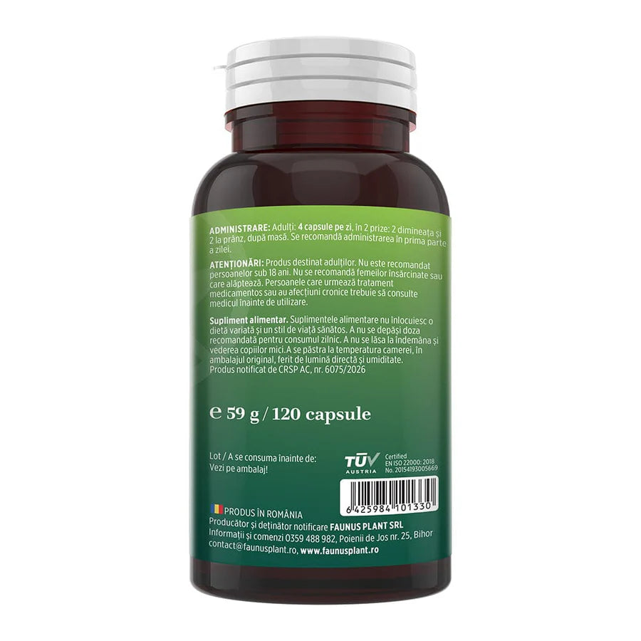 Greenerals, 120 capsule, Faunus Plant