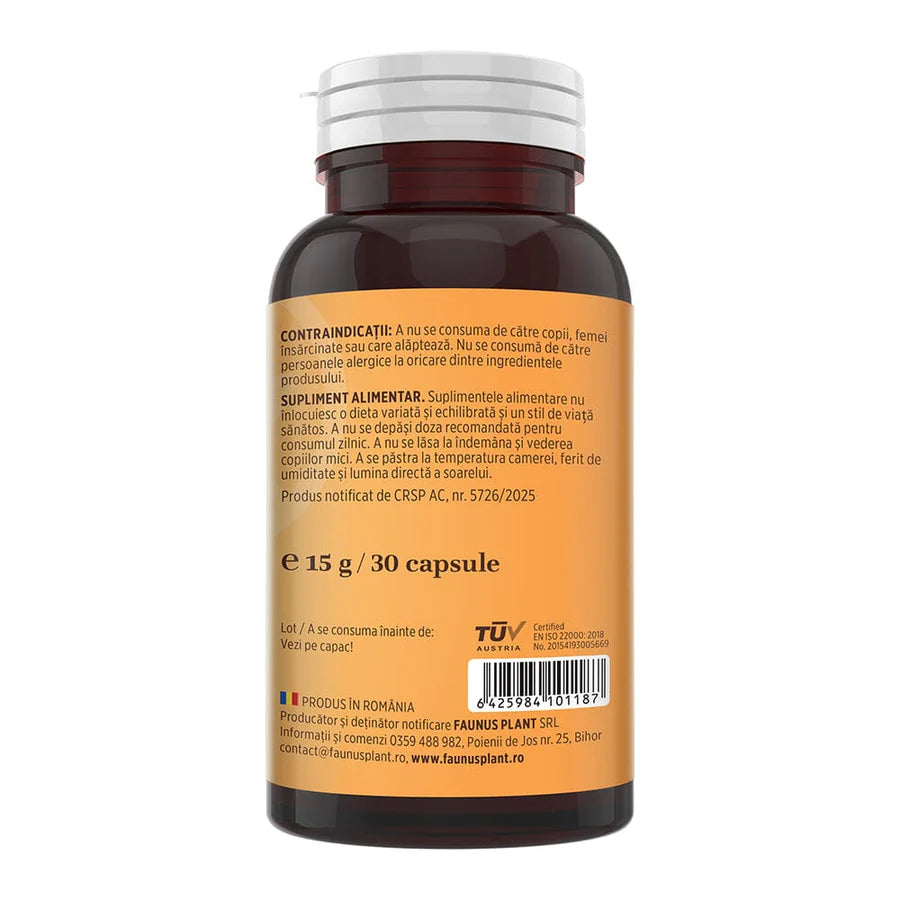 B complex, 30 capsule, Faunus Plant