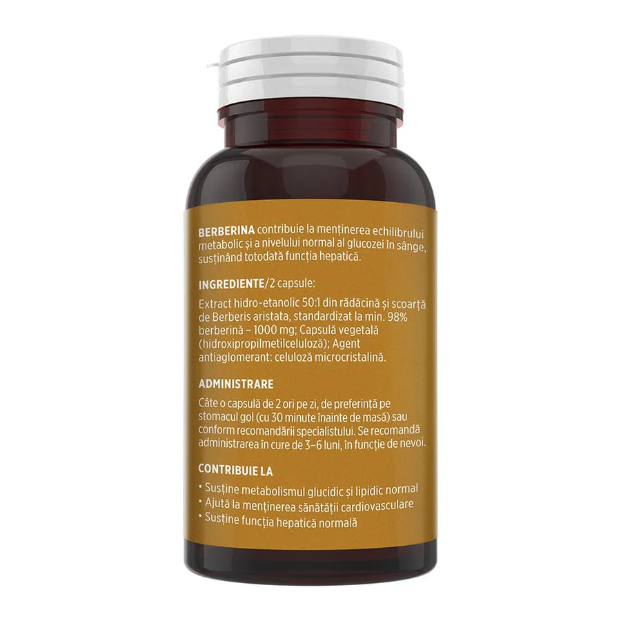 Berberina, 60 capsule, Faunus Plant