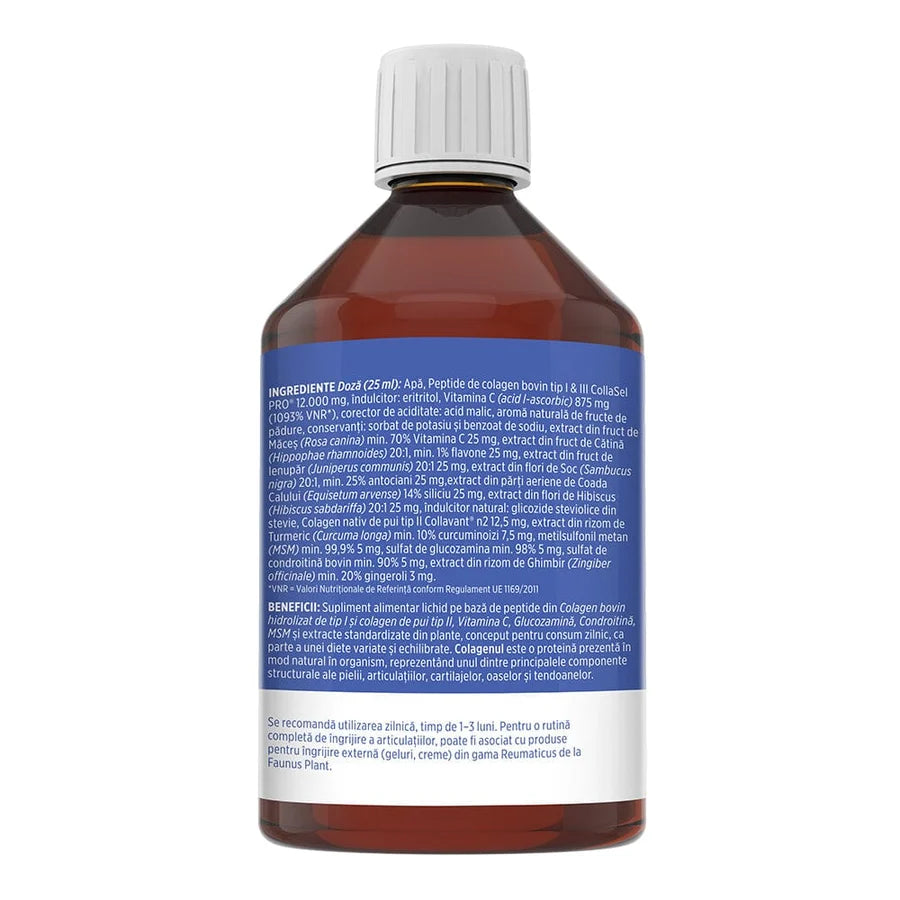 Colagenus Articulatii Forte 500ml, Faunus Plant