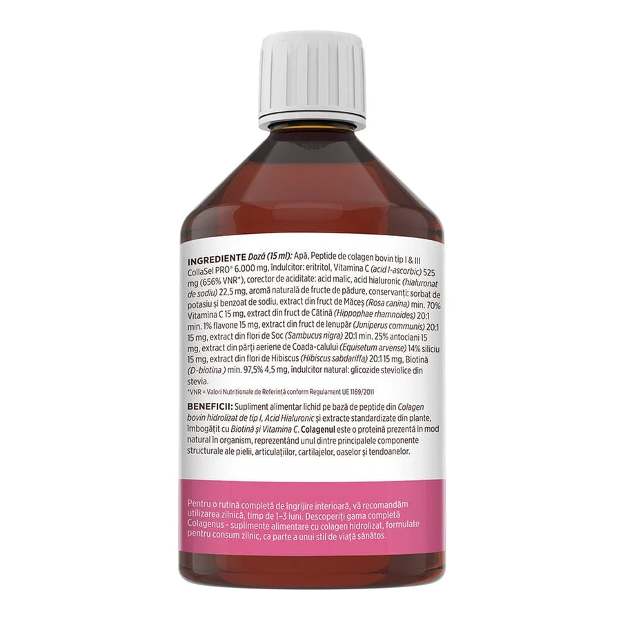 Colagenus Frumusete, 500ml, Faunus Plant