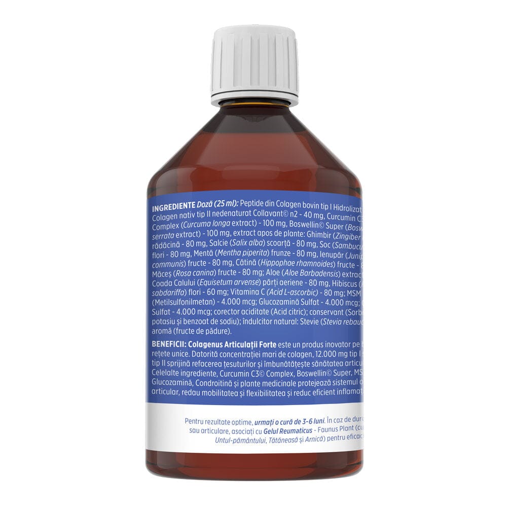 Colagenus Articulatii Forte 500ml, Faunus Plant