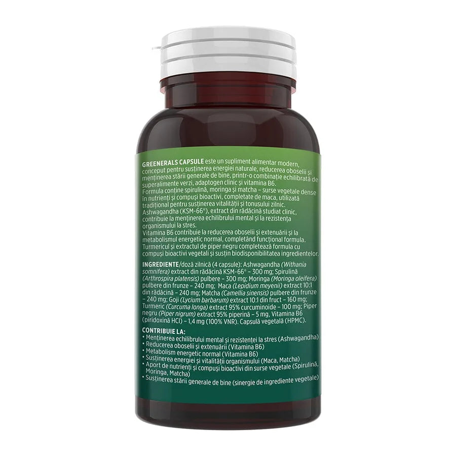 Greenerals, 120 capsule, Faunus Plant
