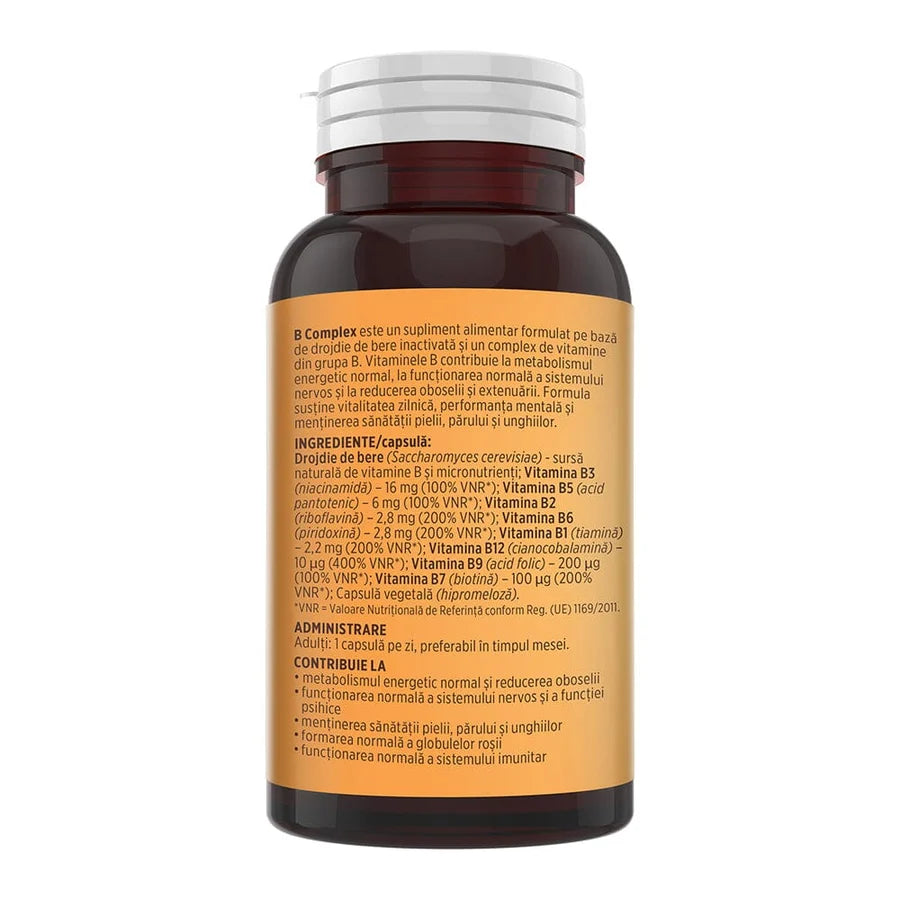 B complex, 30 capsule, Faunus Plant