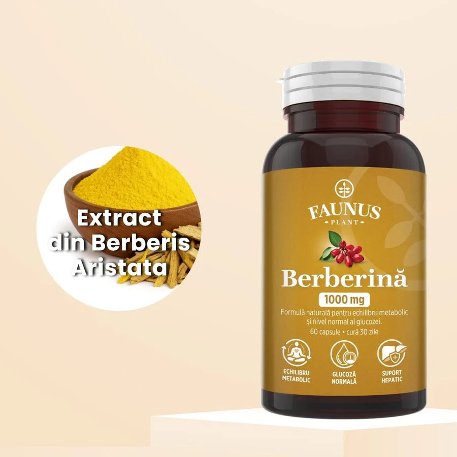 Berberina, 60 capsule, Faunus Plant