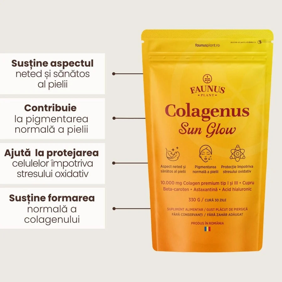 Colagenus Sun Glow, 330g, Faunus Plant