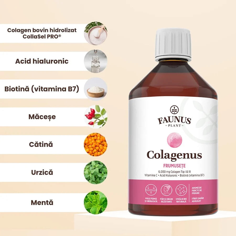 Colagenus Frumusete, 500ml, Faunus Plant