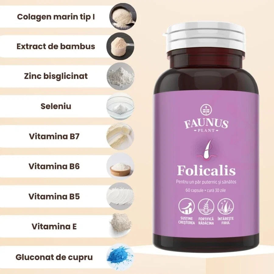 Folicalis, 60 capsule, Faunus Plant