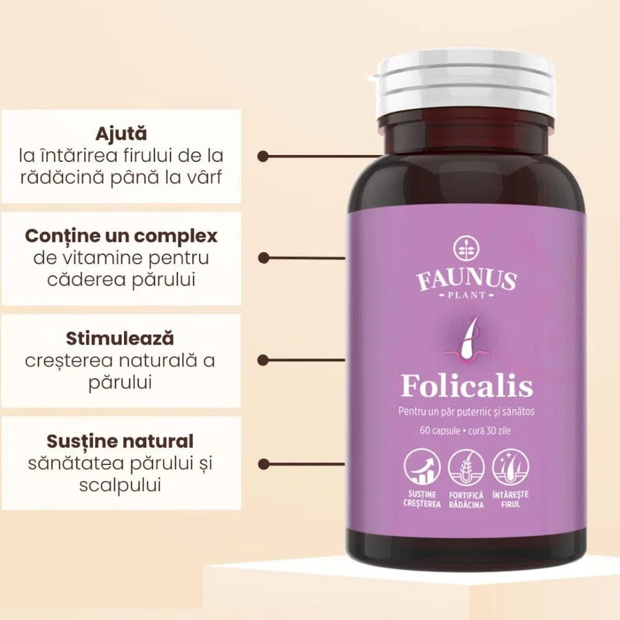Folicalis, 60 capsule, Faunus Plant