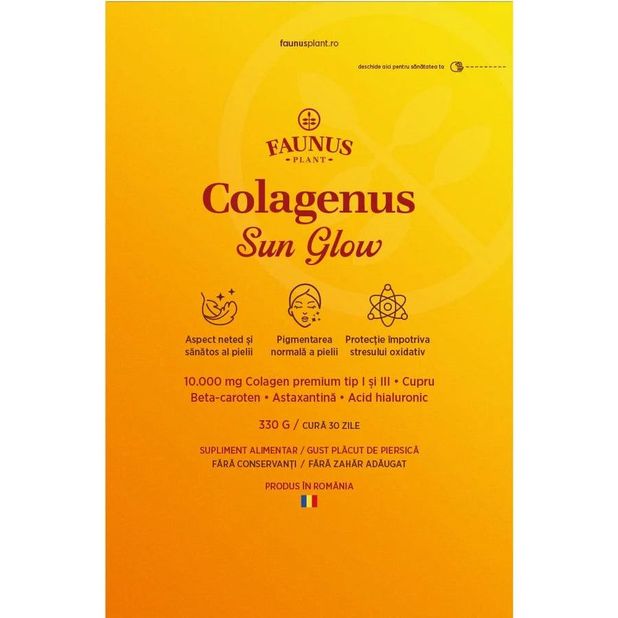 Colagenus Sun Glow, 330g, Faunus Plant