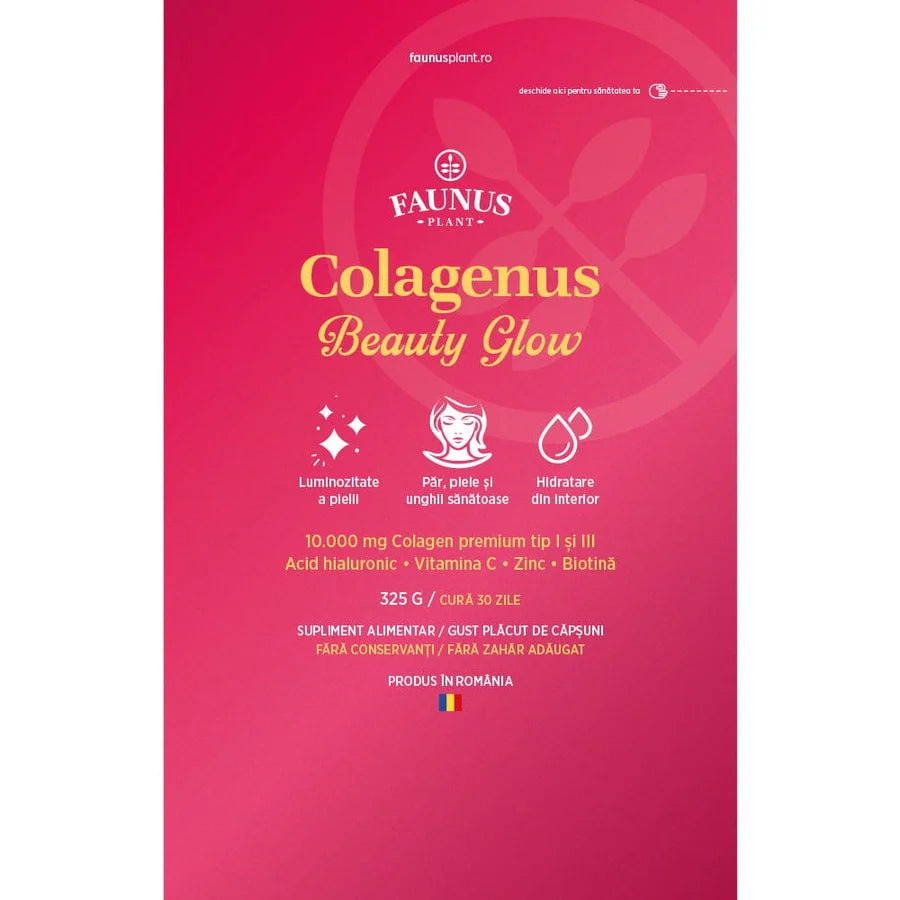 Colagenus Beauty Glow, 325g, Faunus Plant