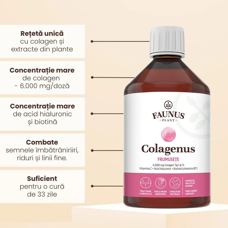 Colagenus Frumusete, 500ml, Faunus Plant