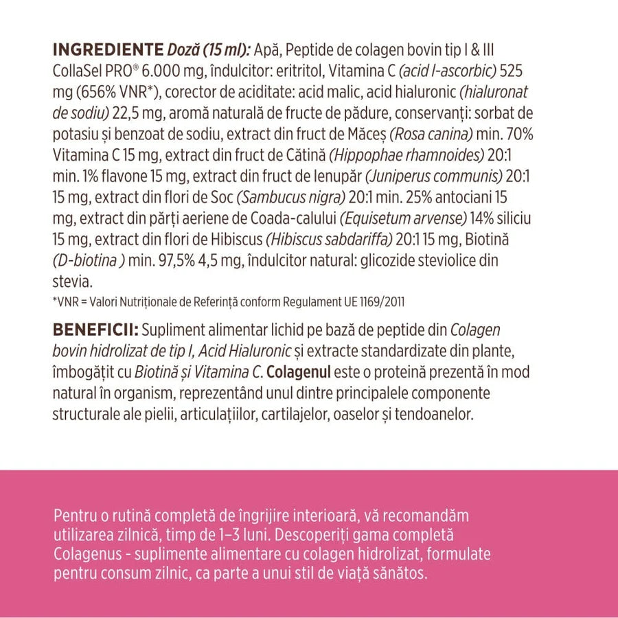 Colagenus Frumusete, 500ml, Faunus Plant