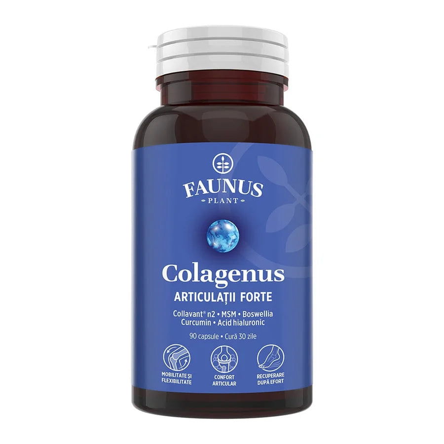 Colagenus Articulatii Forte, 90 capsule, Faunus Plant