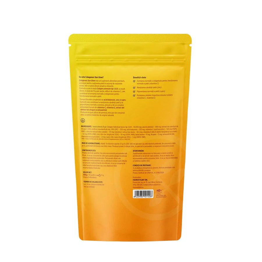 Colagenus Sun Glow, 330g, Faunus Plant