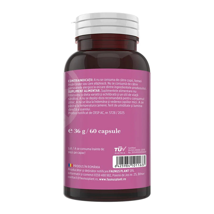 Veinosan, 60 capsule, Faunus Plant