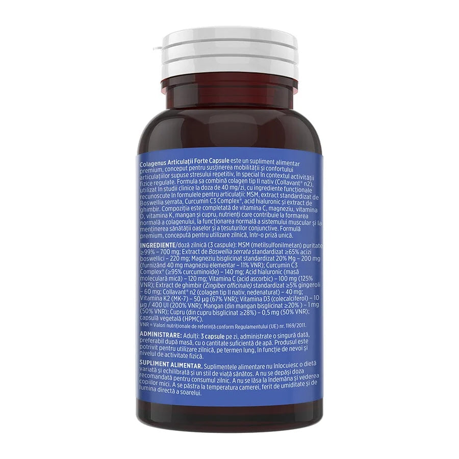 Colagenus Articulatii Forte, 90 capsule, Faunus Plant