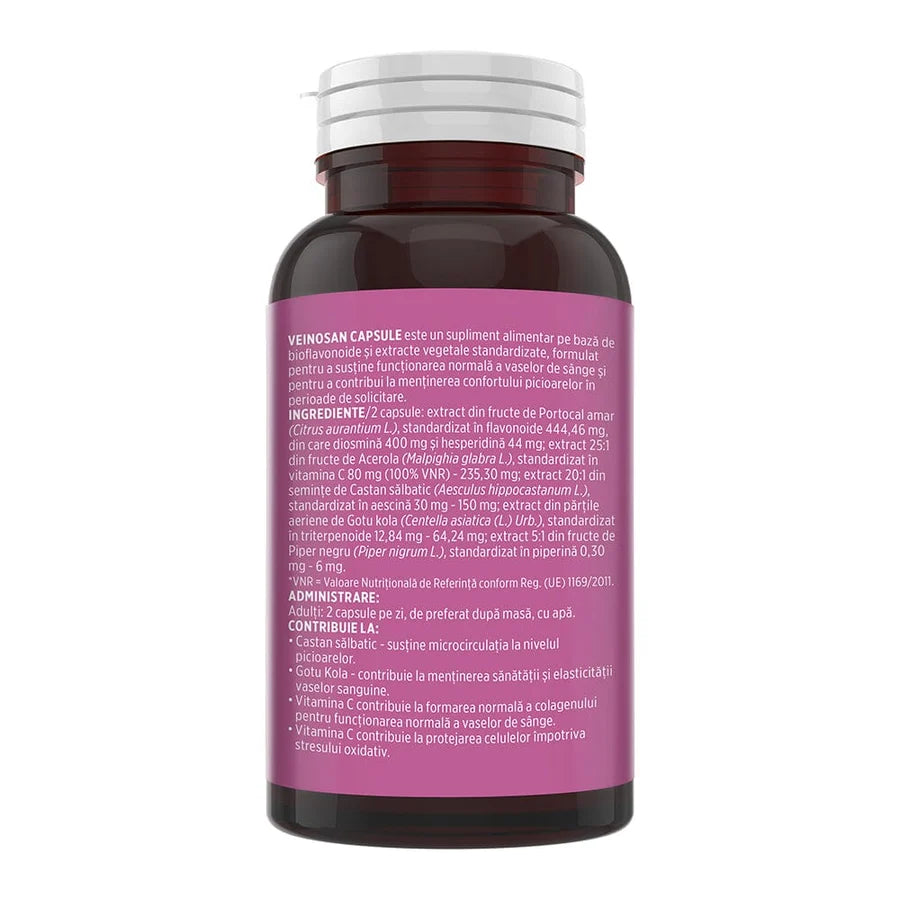Veinosan, 60 capsule, Faunus Plant