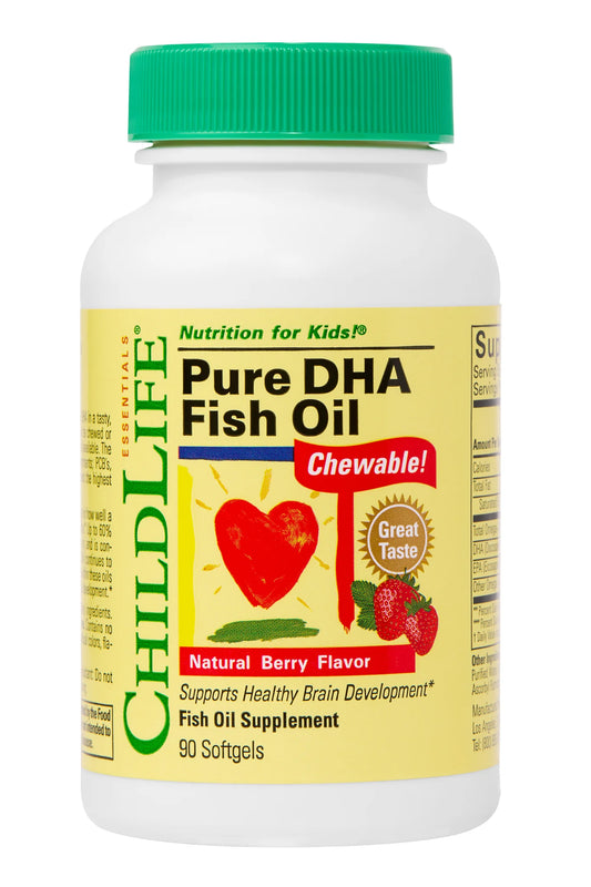 Pure DHA, 90 capsule, Childlife Essentials