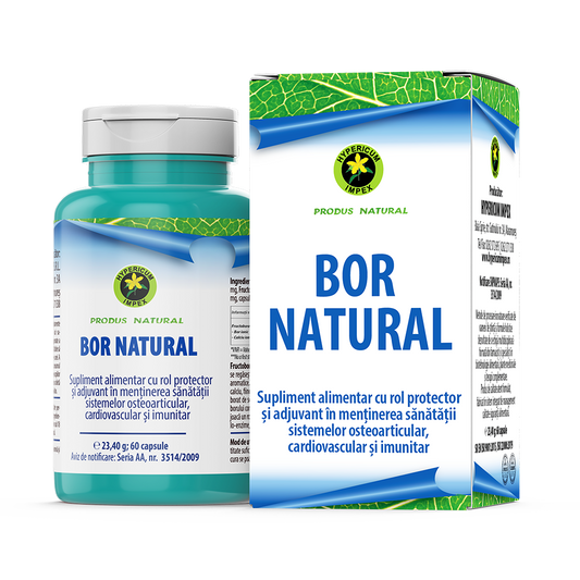 Bor Natural, 60 capsule, Hypericum