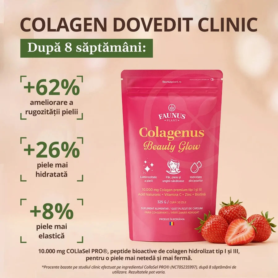 Colagenus Beauty Glow, 325g, Faunus Plant