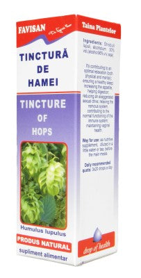 Tinctura de hamei, 50 ml, Favisan