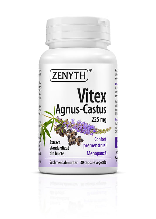 Vitex Agnus - Castus, 30 capsule, Zenyth