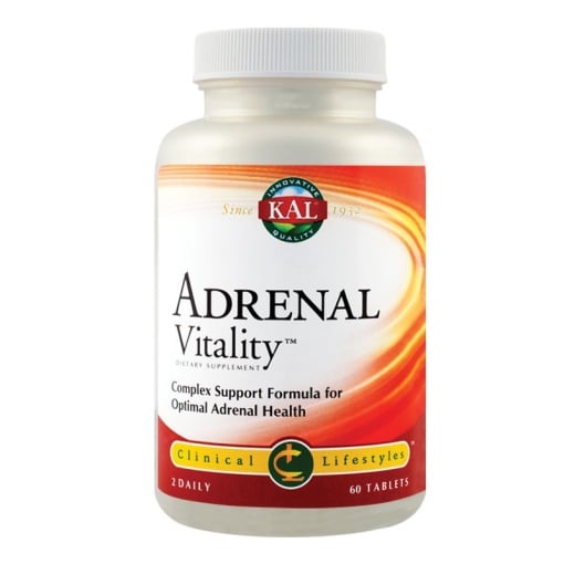 Adrenal Vitality, 60 tablete, KAL
