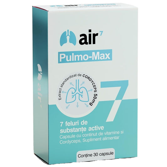 Air 7 Plumo-Max, 30 capsule, Green Splid