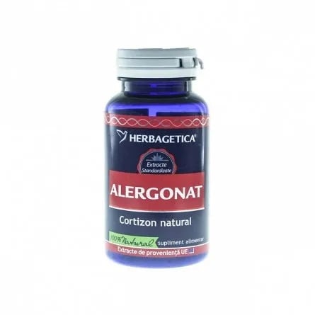 AlergoNat, 60 capsule, Herbagetica