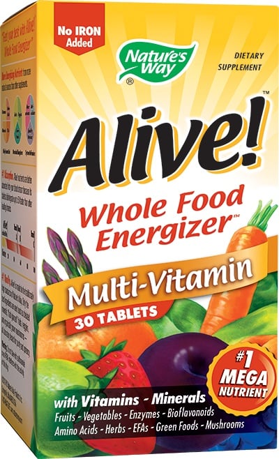 Alive Natures Way, 30 tablete, Secom