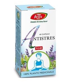 Antistres, N140, 60 capsule, Fares