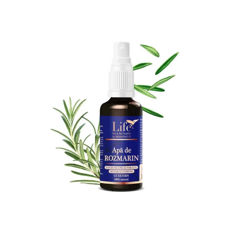 Apa De Rozmarin, 100 Ml, Life Bio, Dvr Pharm