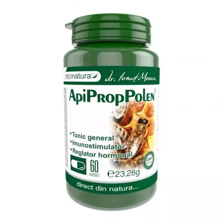 ApiProPolen, 60 capsule, Pro Natura