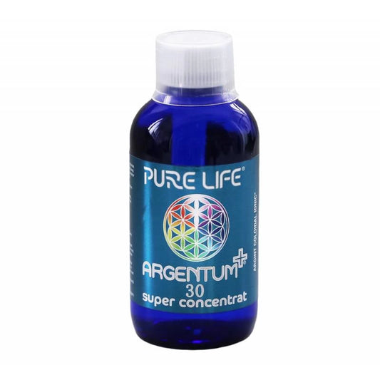 Argint Coloidal 35Ppm Concentrat, Argentum Super, 240Ml, Purelife