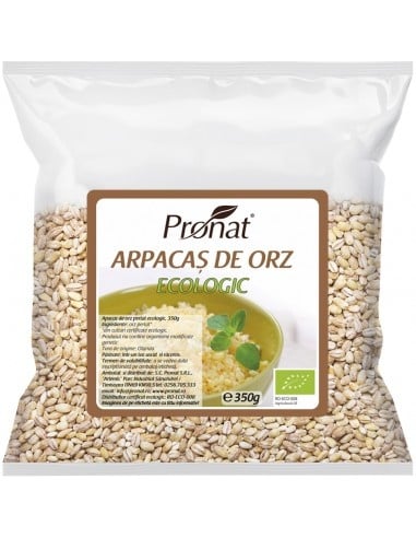 Arpacas bio din orz, 350g, Pronat