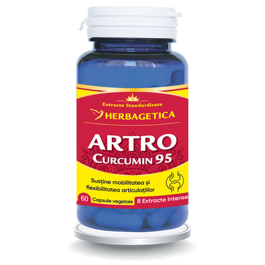 Artro+ Curcumin95, 60 capsule, Herbagetica