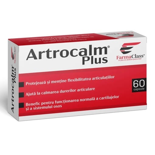 Artrocalm plus, 60cps, FarmaClass