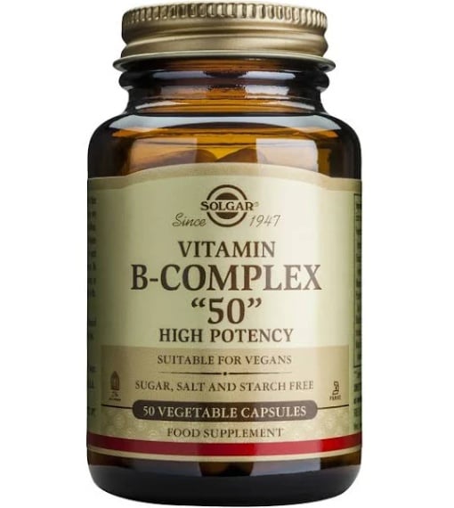 B-50 Complex, 50cps, SOLGAR