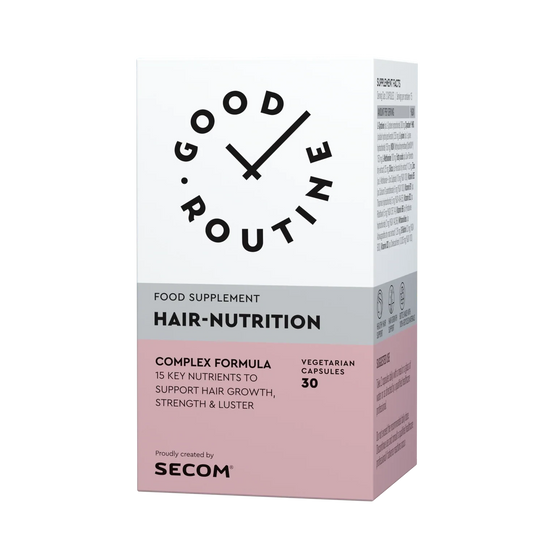 Hair Nutrition Good Routine, 30 capsule vegetale, Secom