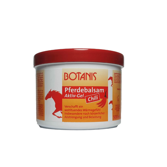 Balsam cu ardei iute Chili Botanis, 250 ml, Glancos