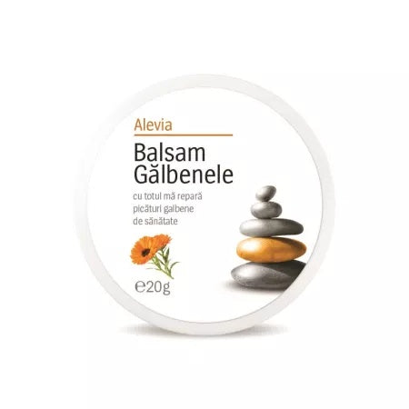 Balsam de galbenele, 20g, Alevia