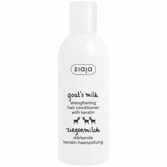Balsam Pentru Intarirea Firului De Par Cu Lapte De Capra Si Keratina 200Ml, Ziaja