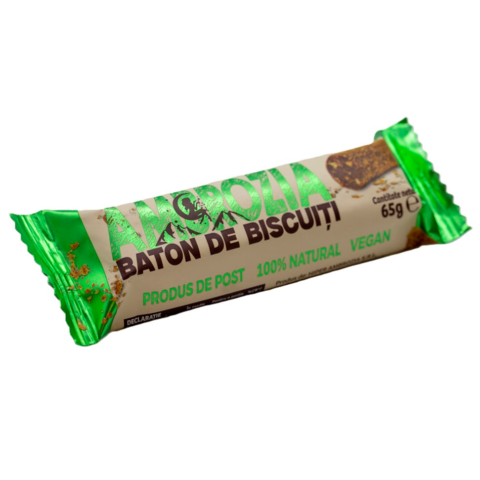 Baton de biscuiti, 65 g, Hiper Ambrozia