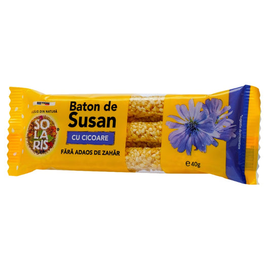 Baton de susan cu cicoare, 40 g, Solaris