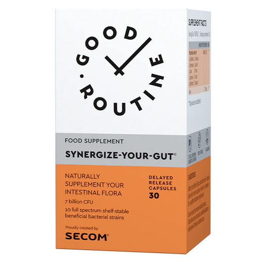 Synergize Your Gut Good Routine, 30 capsule, Secom