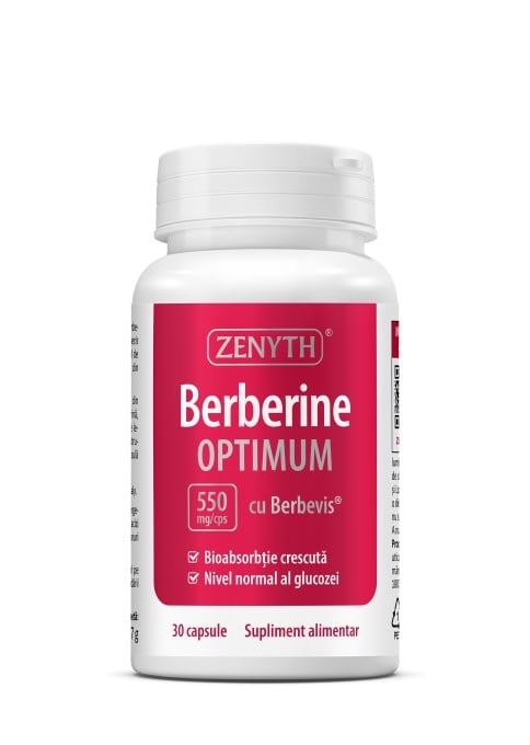 Berberine Optimum, 30 capsule, Zenyth