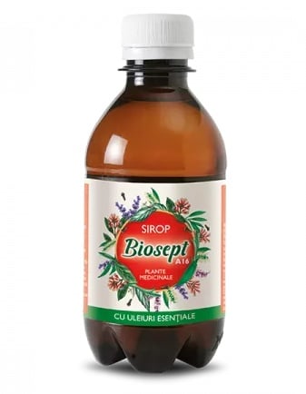 Biosept sirop, A16, 250ml, Fares